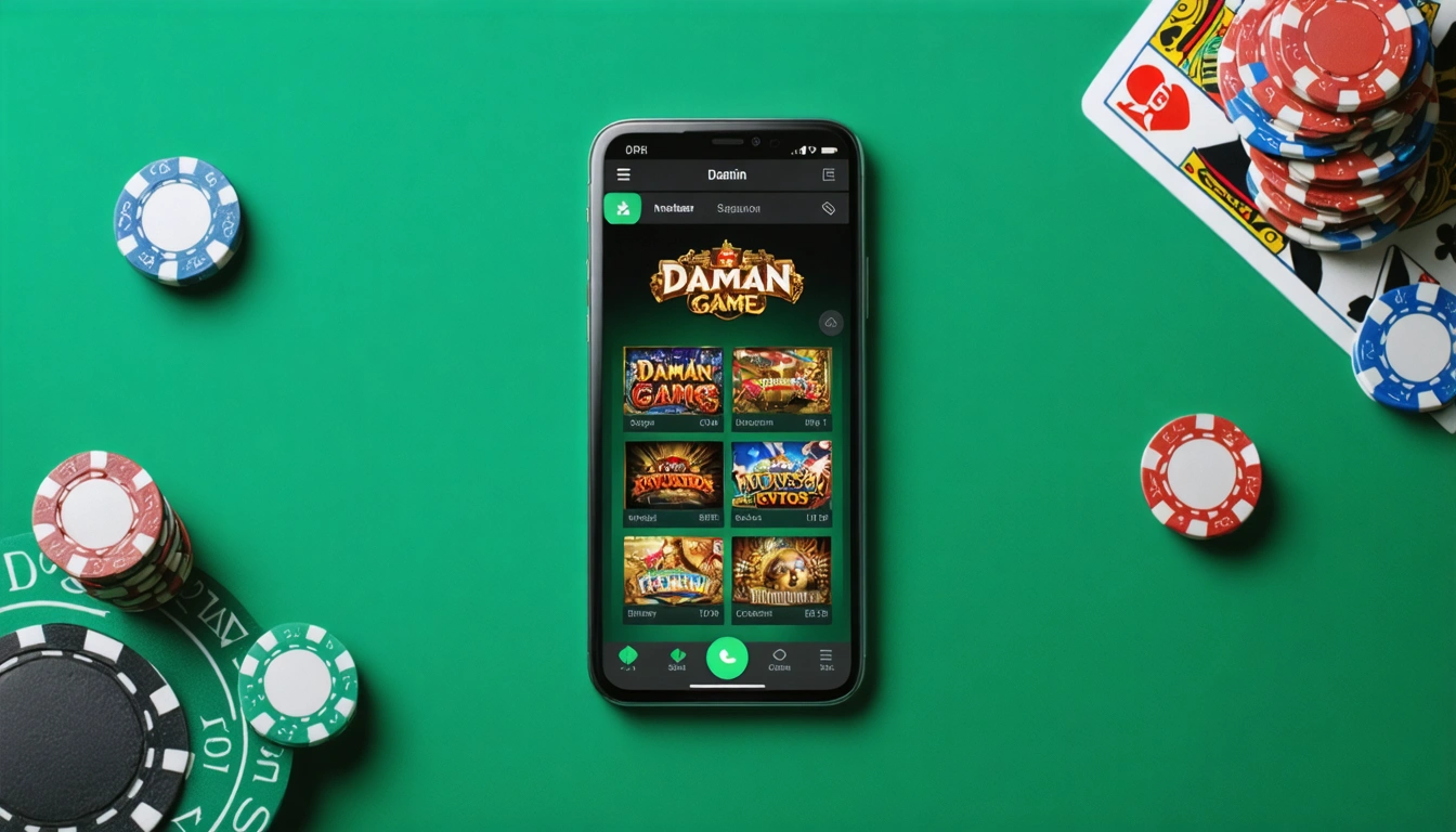 mobile app Daman Game